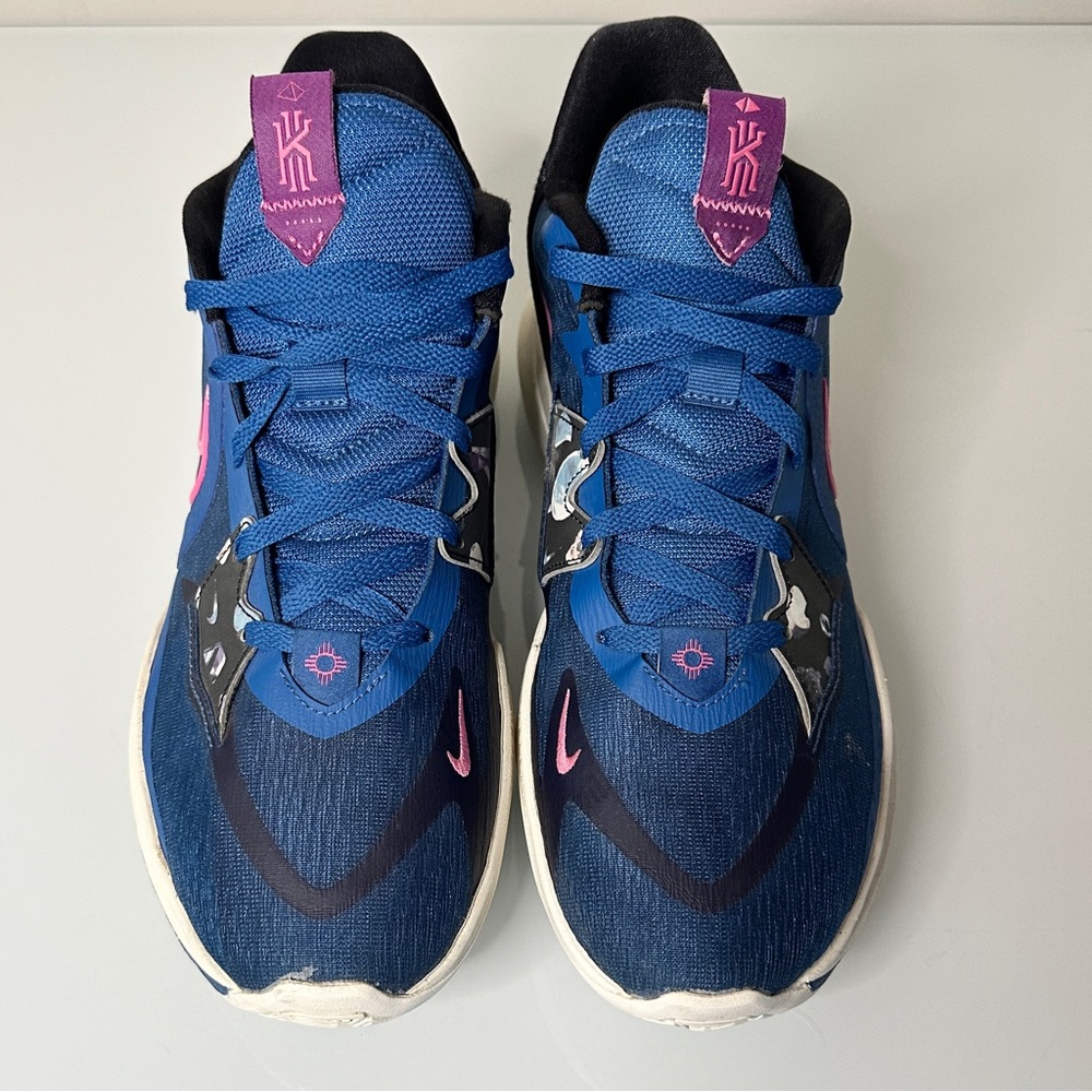 Nike Kyrie Irving Low 5 Blue Precious Stones Athletic Sneakers 13 - Picture 3 of 10